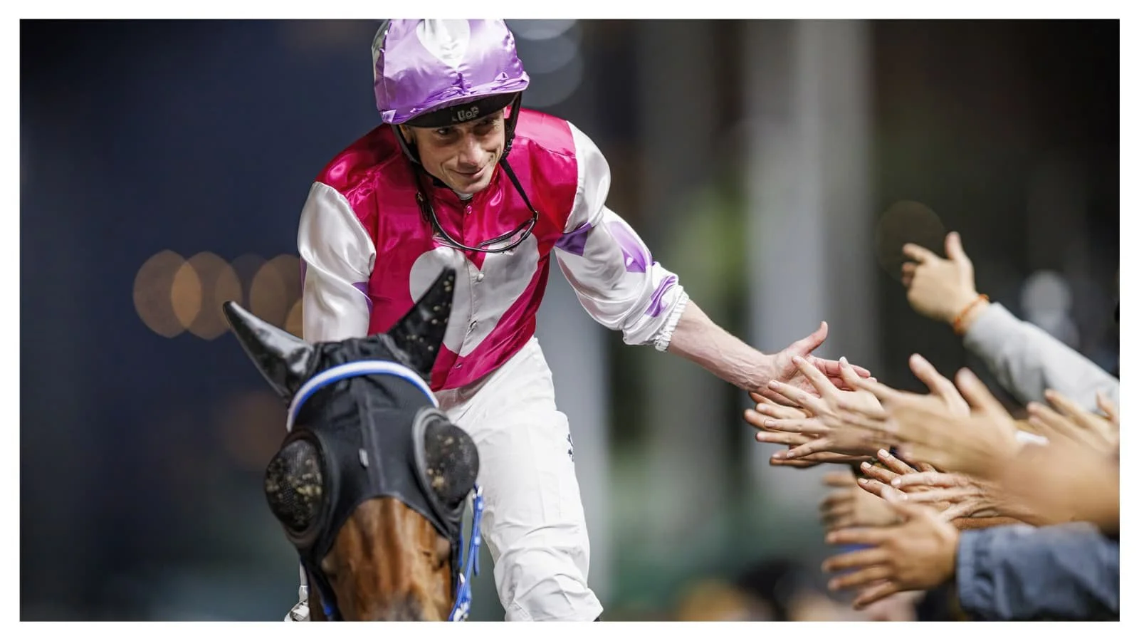 Horse racing news: Two-time IJC winner Ryan Moore in contention